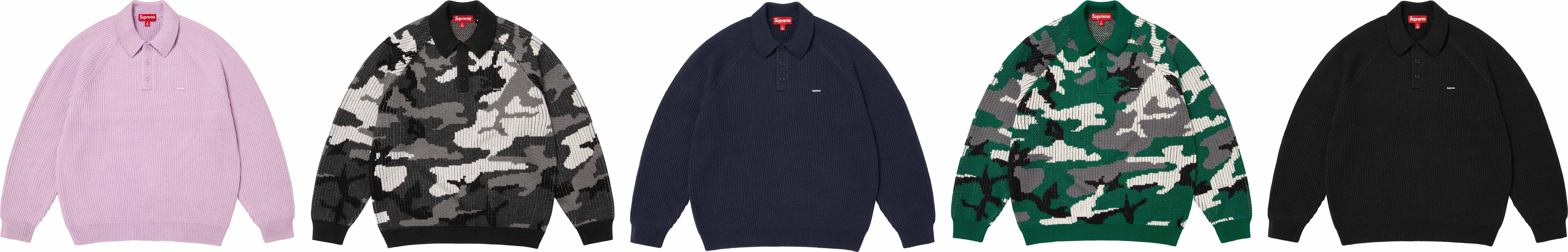 Small Box Polo Sweater